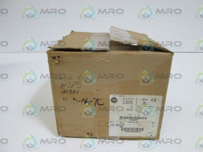 INDUSTRIAL SPARE PART AC DRIVE 1305-AA04A SER. C  NSMP