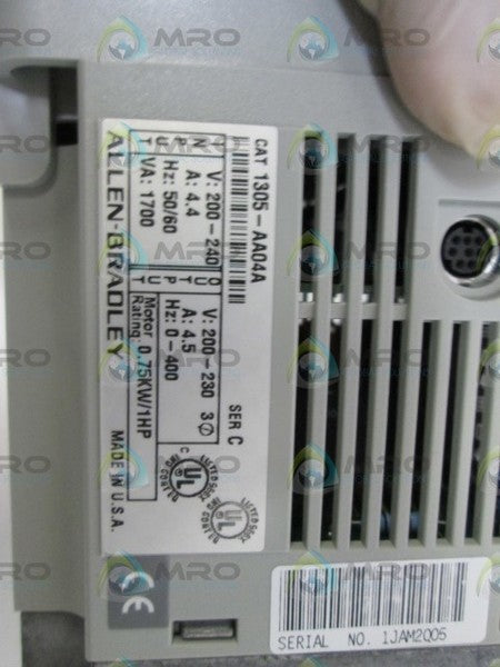 INDUSTRIAL SPARE PART AC DRIVE 1305-AA04A SER. C  NSMP