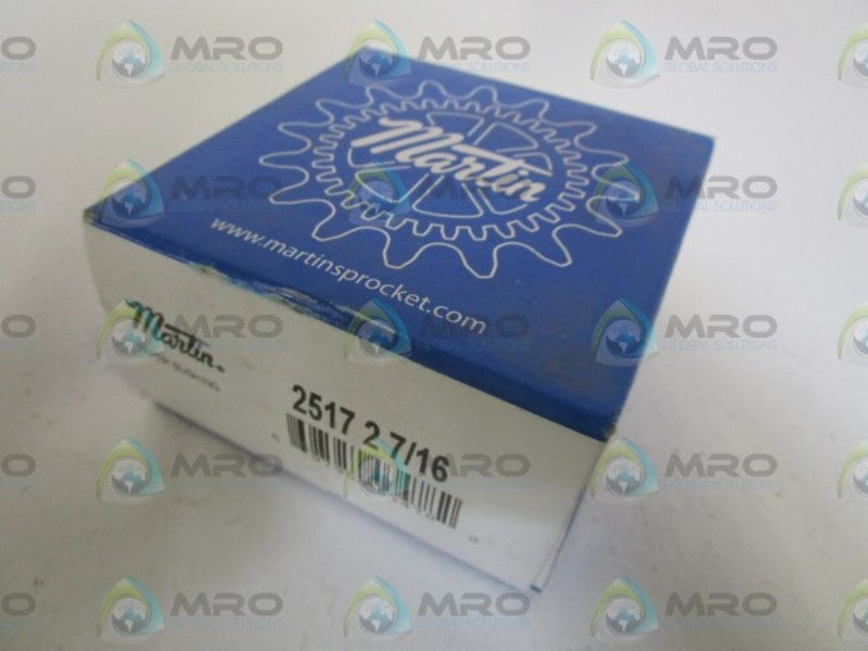 MARTIN 2517 TAPER BUSHING 2-7/16" *FACTORY SEALED*
