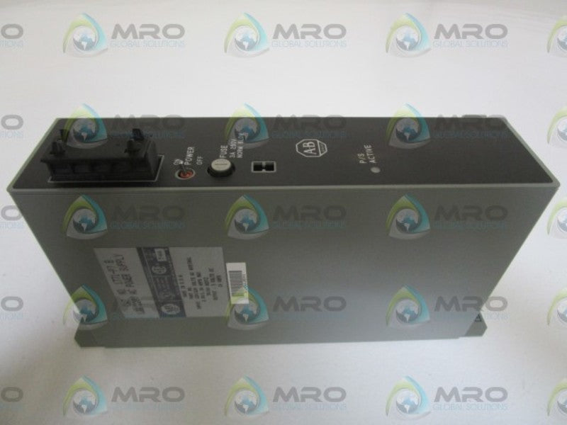 ALLEN BRADLEY 1771-P7 SER. B REMAN