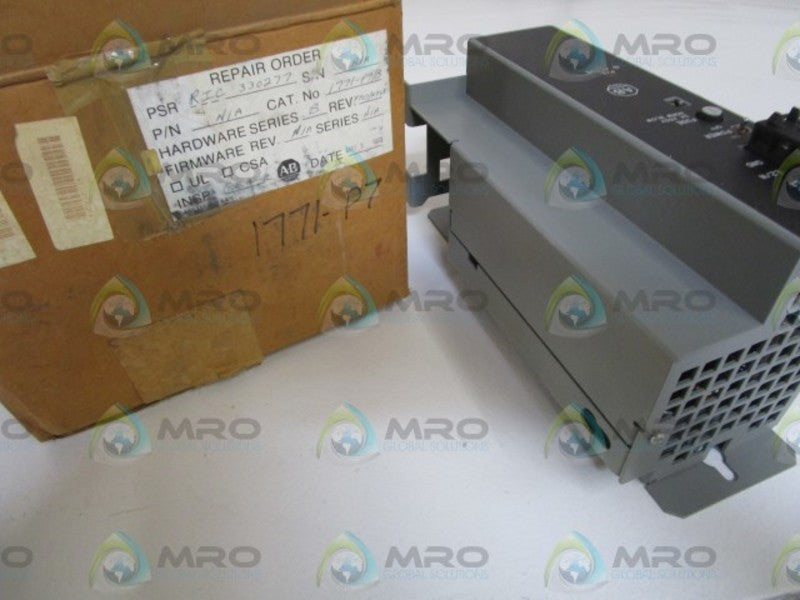 ALLEN BRADLEY 1771-P7 SER. B REMAN