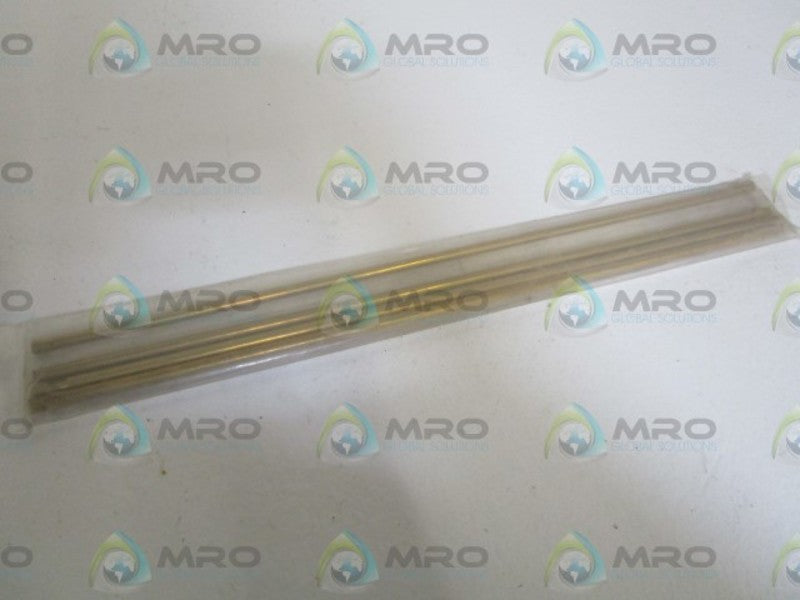 INDUSTRIAL MRO RODBR3/16 LOT OF 4 GUARD RODS AT 12-1/4"(EACH) * NEW IN BAG *