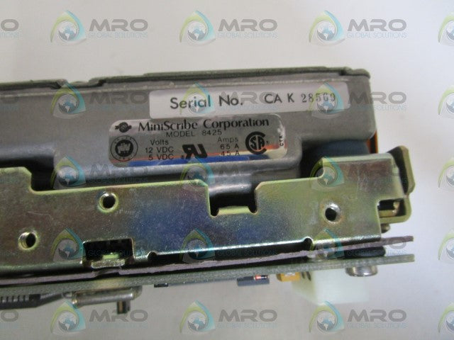 MINISCRIBE CORP. HARD DRIVE 8425 *NEW NO BOX*