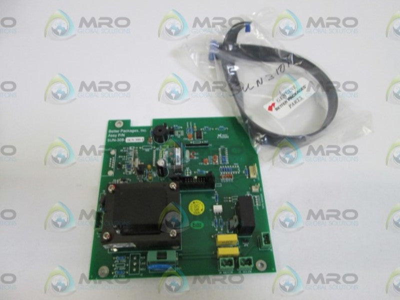 BETTER PACKAGES, INC. BOARD 5UN-308-1  UNMP