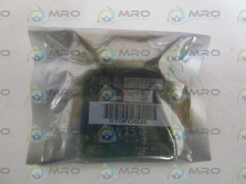 ALLEN BRADLEY CARD 6160CPA1 SER. B  NSMP