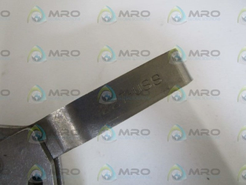 DE-STA-CO CLAMP HOLD-DOWN ACTION 227-USS  NSNP