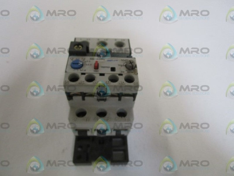 ALLEN BRADLEY (1.0-2.9A) 193-A2D1 SER. A W/ 193-BPM2 SER.A  UNMP