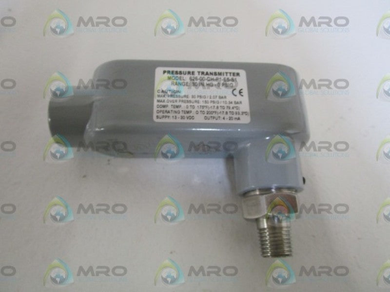 DWYER 30IN. HG-0PSIG 626-00-CH-P1-E5-S1 (MISSING COVER)  NSMP