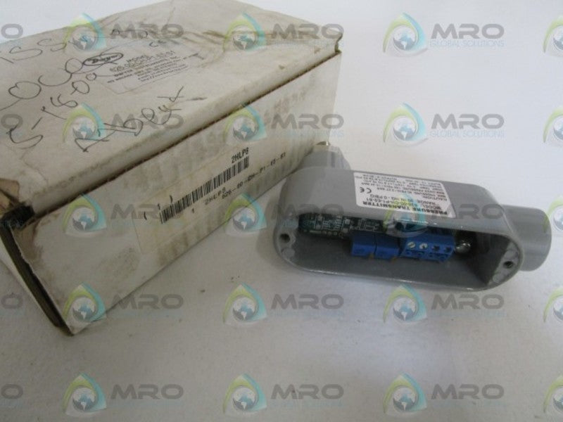 DWYER 30IN. HG-0PSIG 626-00-CH-P1-E5-S1 (MISSING COVER)  NSMP