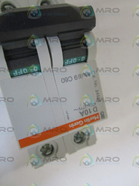 SQUARE D CIRCUIT BREAKER MG24522 *NEW IN BOX*