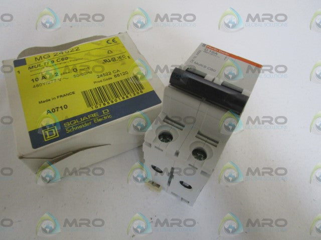 SQUARE D CIRCUIT BREAKER MG24522 *NEW IN BOX*