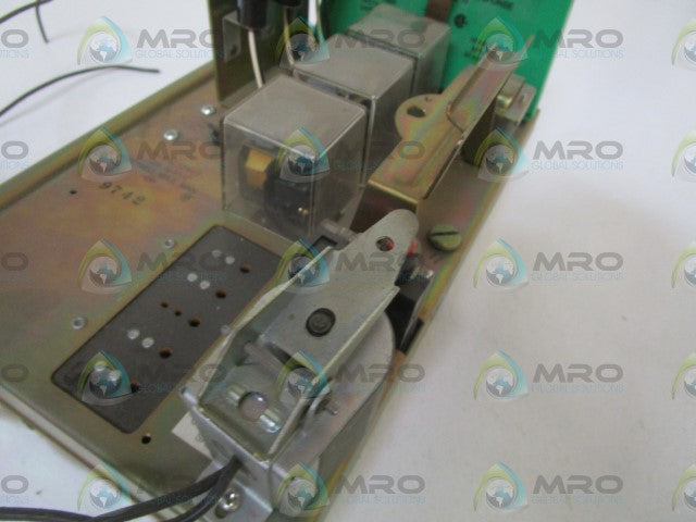 HONEYWELL R4138C1018 CONTROL AMPLIFIER (AS PICTURED) *USED*