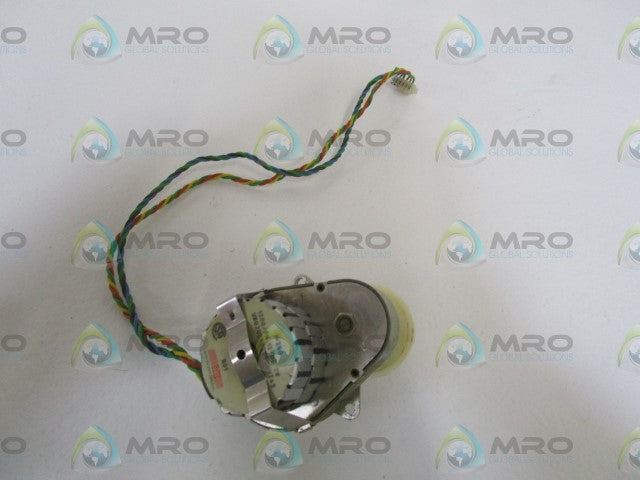 SAIA 12VDC 2W STEPPER MOTOR UBD2U08D25DUNNZ49 *USED*