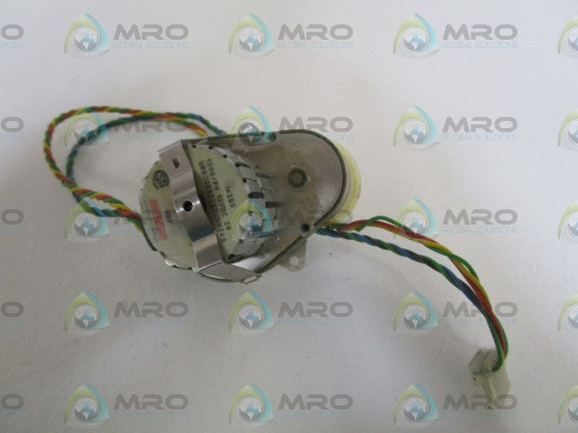 SAIA 12VDC 2W STEPPER MOTOR UBD2U08D25DUNNZ49 *USED*
