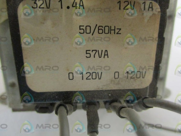 120V TRANSFORMER 57VA  UNMP