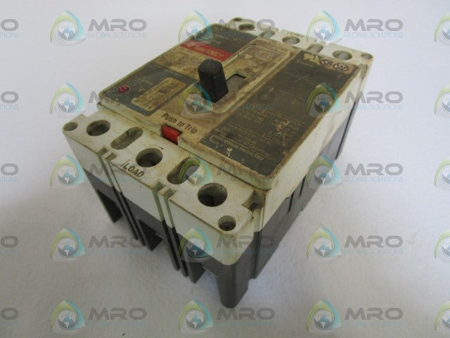 WESTINGHOUSE HMCP100R3 CIRCUIT BREAKER *USED*