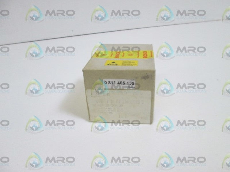 BOSCH CONTROLLER ANALOG 0811405139 * FACTORY SEALED *