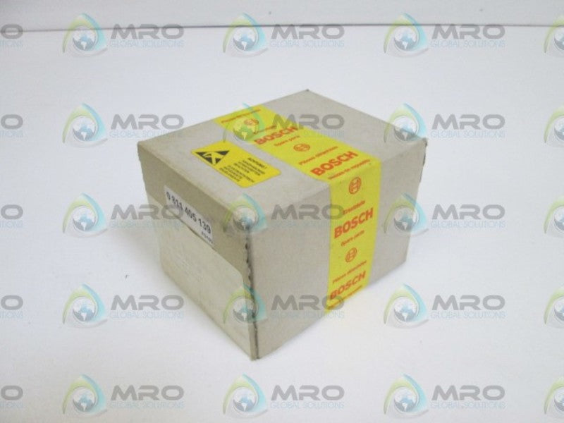 BOSCH CONTROLLER ANALOG 0811405139 * FACTORY SEALED *
