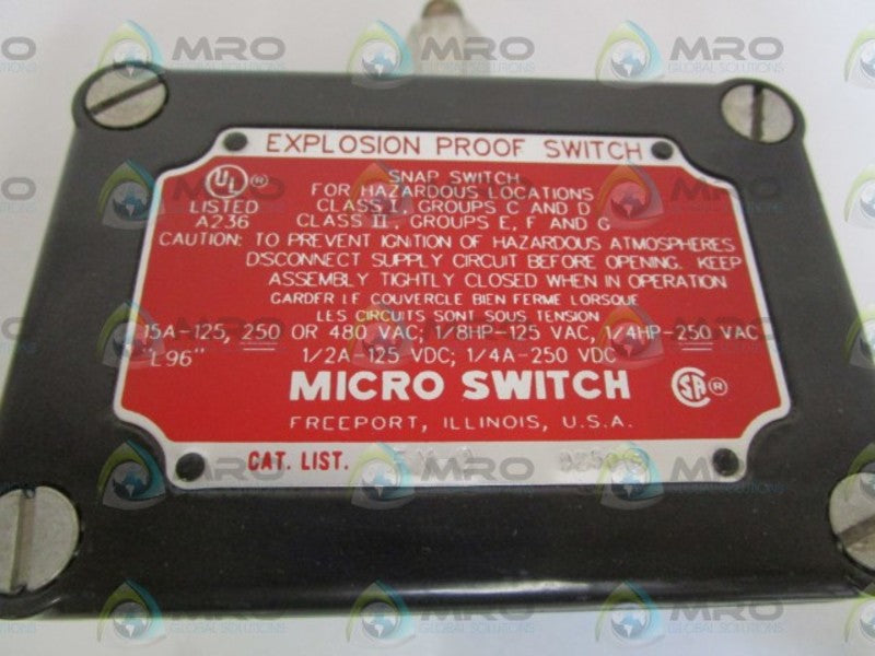 MICRO SWITCH EX-Q NSMP