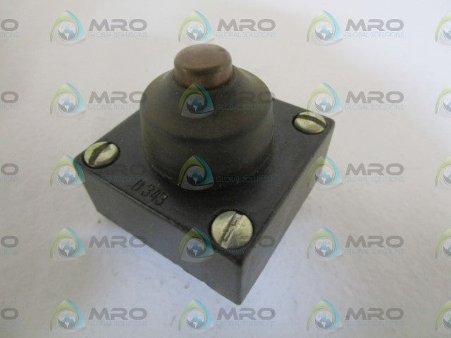 HONEYWELL LIMIT SWITCH OPERATIN HEAD LSXZ1C *USED*