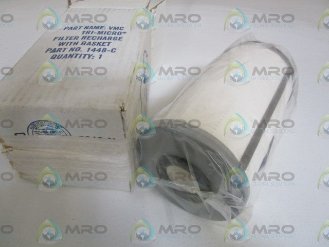 VILTER FILTER RECHARGE W/ GASKET 1448-C *NEW IN BOX*
