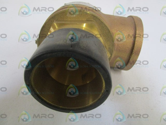 KUNKLE 2-1/2" VALVE 6010JJM01-LM *NEW NO BOX*