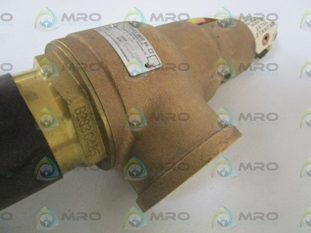 KUNKLE 2-1/2" VALVE 6010JJM01-LM *NEW NO BOX*