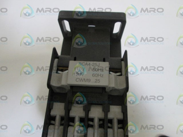 WEG CONTACTOR 110/120V  CWM18 *USED*