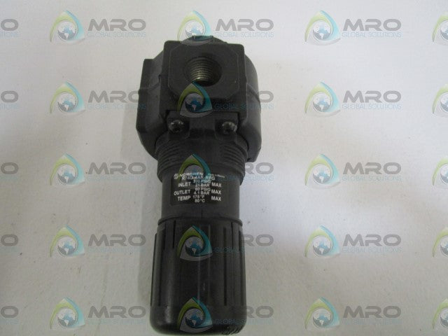 NORGREN 1/2" REGULATOR R74G-4AK-RFG *NEW NO BOX*