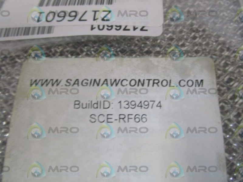 SAGINAW REPLACEMENT FILTER SCE-RF66 *NEW IN BAG*