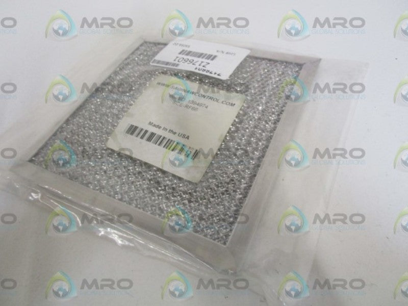SAGINAW REPLACEMENT FILTER SCE-RF66 *NEW IN BAG*