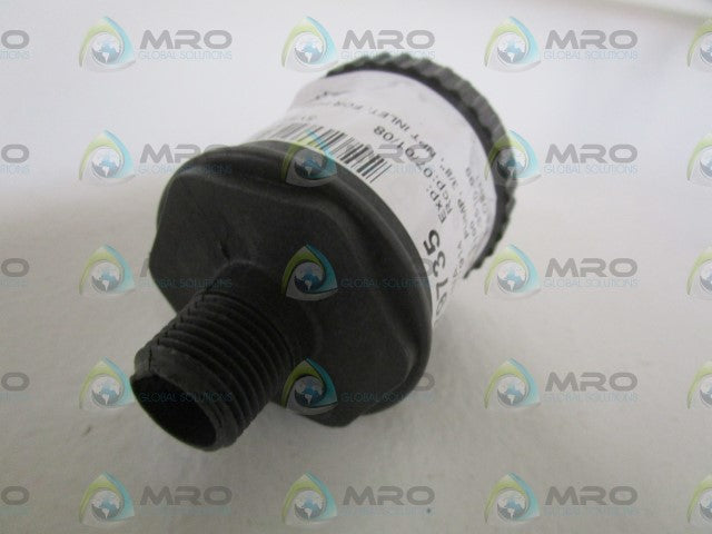 WILDEN 3/8" MODEL P100 PUMP MUFFLER 01-3510-99 *NEW NO BOX*