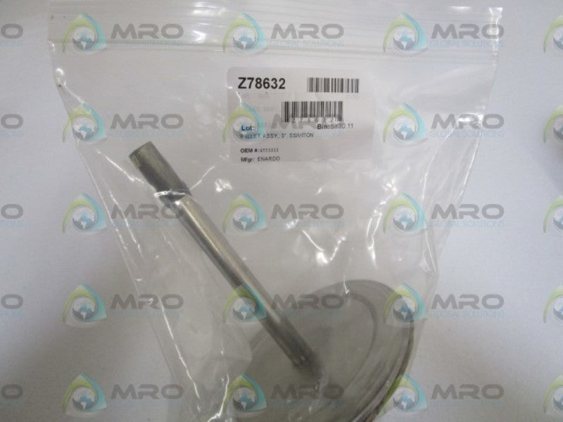 ENARDO ASSY 3" SS/VITON PALLET 8553313 * NEW IN BAG *