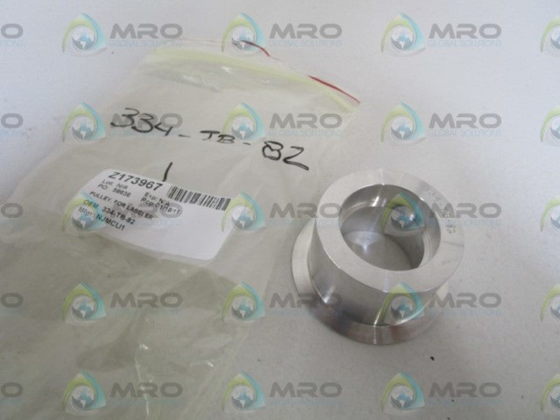 NJMCLI PULLEY 334-TB-82 *NEW IN BAG*