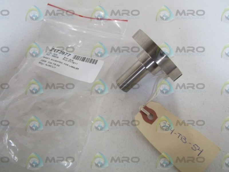 NJMCLI SHAFT EXCENTRIC 334-TB-54 *NEW IN BAG*