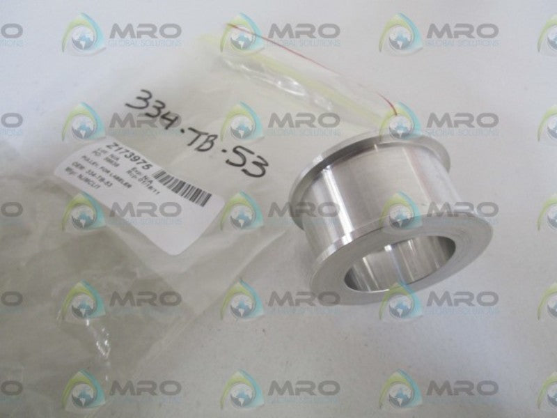 NJMCLI PULLEY 334-TB-53 *NEW IN BAG*