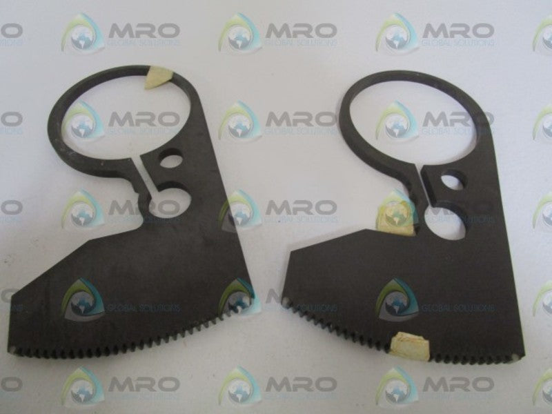 LOT OF 2 BOSCH GEAR SEGMENT 12.60PD 28TEETH 45611 *NEW IN BAG*