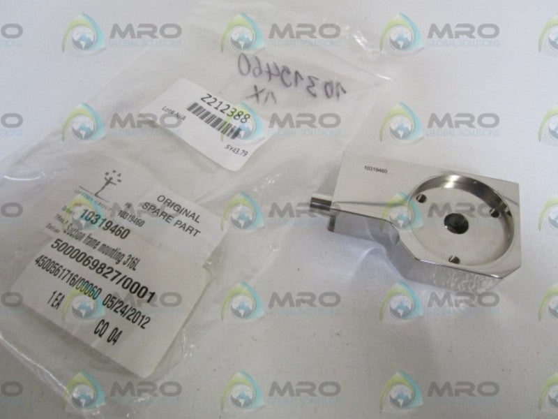 OPTIMA SUNCTION FRAME MOUNTING 316L 10319460 * NEW IN BAG *