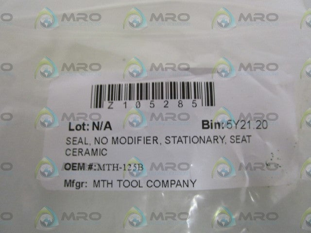 LOT OF 3 MTH TOOL CO. SEAL MTH-125B *NEW IN BAG*