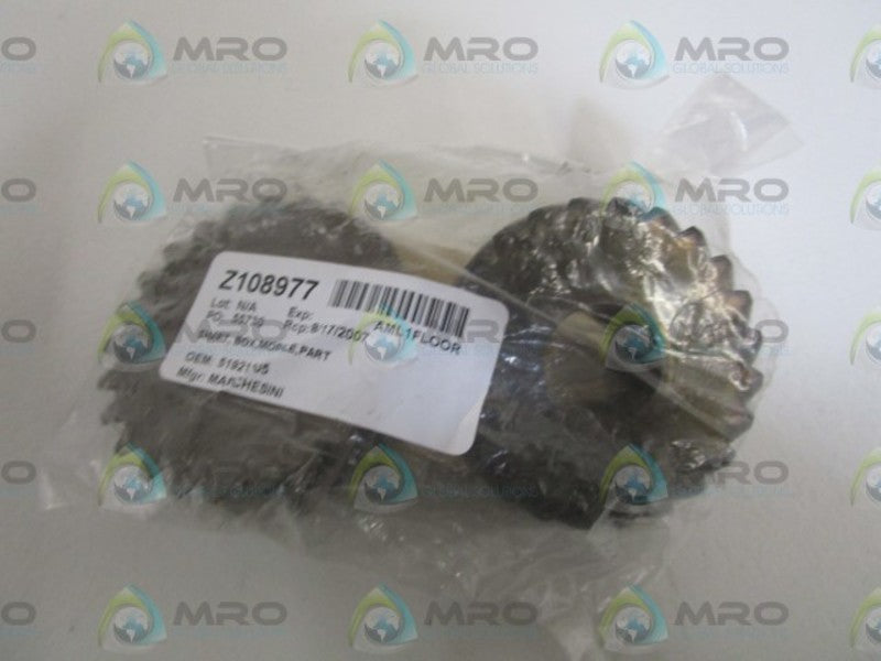 LOT OF 2 MARCHESINI SHAFT 51921105 *NEW IN BAG*