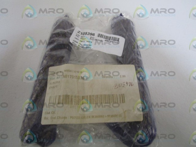 LOT OF 2 MARCHESINI UNIT,DRIVE,TRAYS A017015030 *NEW IN BAG*