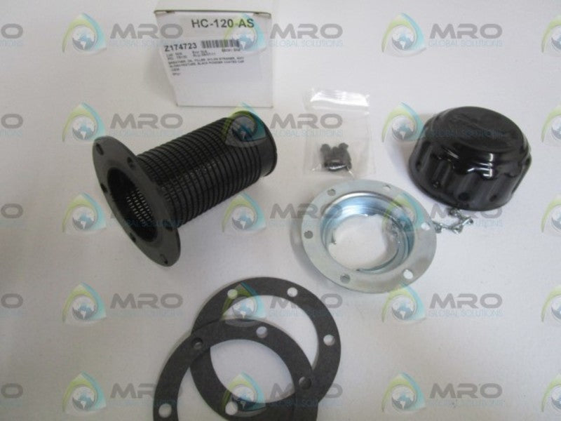 HYDRO-DRAFT FILTER BREATHER ASSEMBLY HC-120-AS *NEW IN BOX*