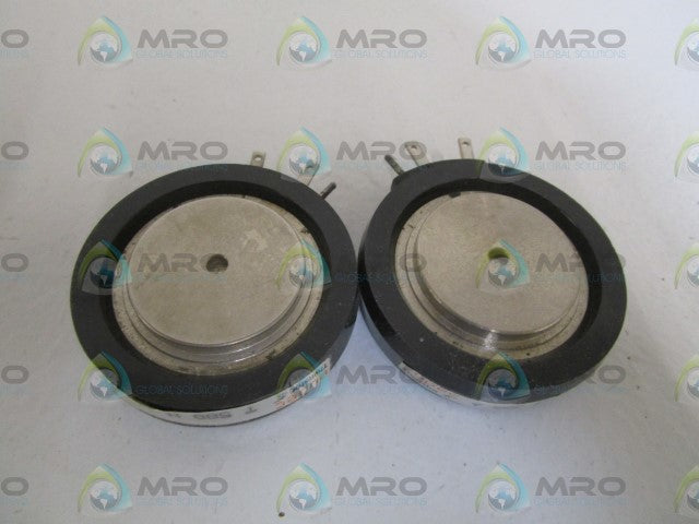 LOT OF 2 EUPEC THYRISTOR MODULE T588N16TOF *NEW IN BOX*