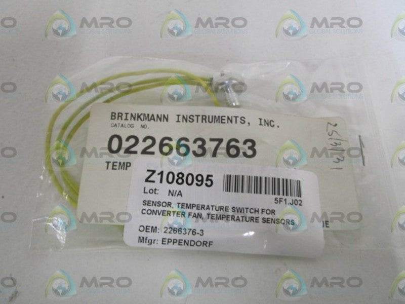 BRINKMANN INSTRUMENTS 022663763 * NEW IN BAG *