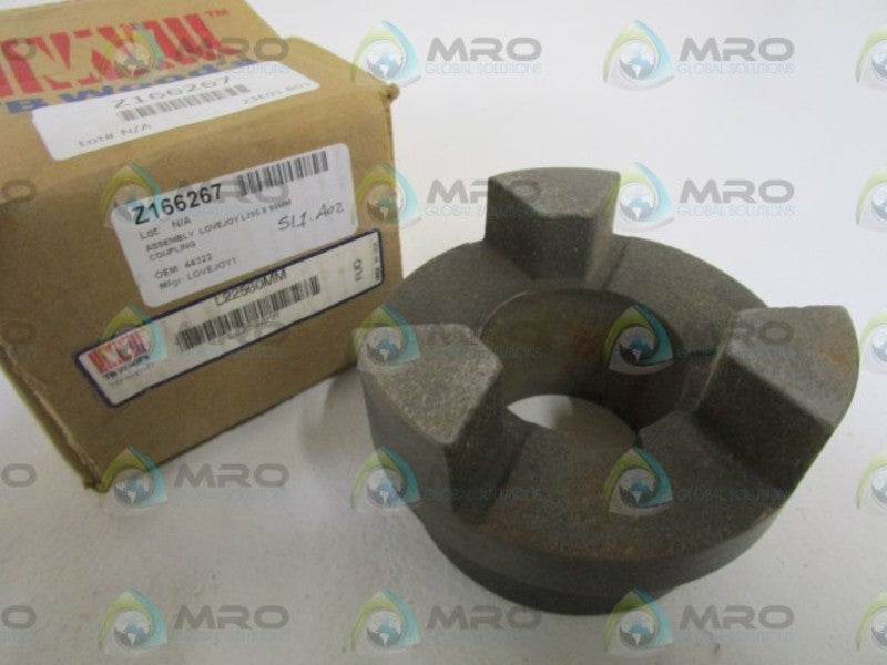 TBWOODS JAW COUPLING L22560MM *NEW IN BOX*