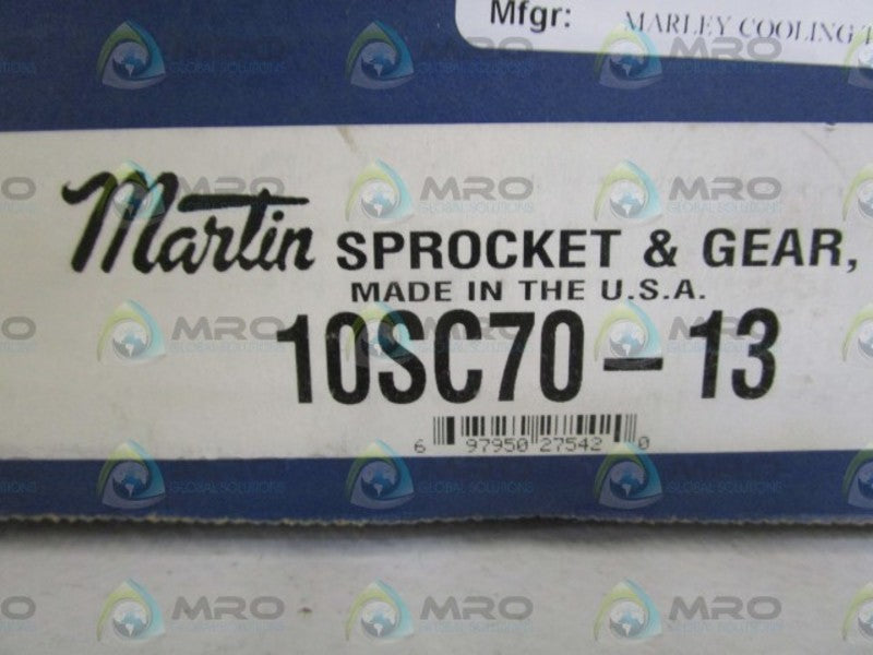 MARTIN FLANGE 10SC70-13 *NEW IN BOX*