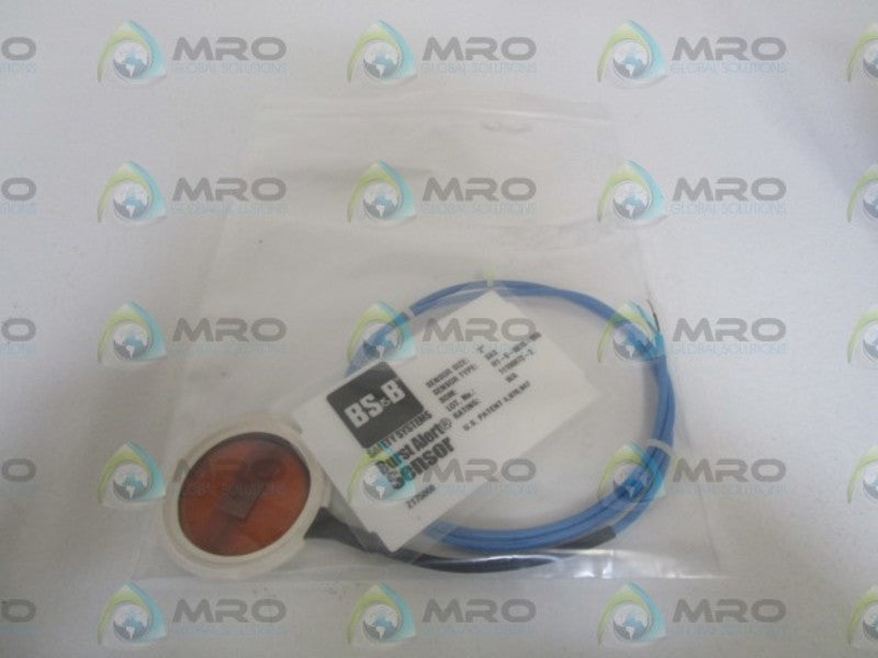 BS&B TYPE: SAS 11100072-2 H1-0-0078-009 RUPTURE DISC SENSOR 2" * NEW IN BAG *