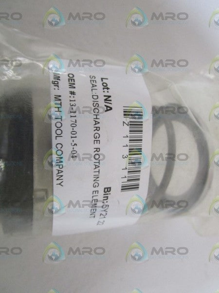 MTH TOOL CO. SEAL 13-1170-01-5-04 * NEW IN BAG *