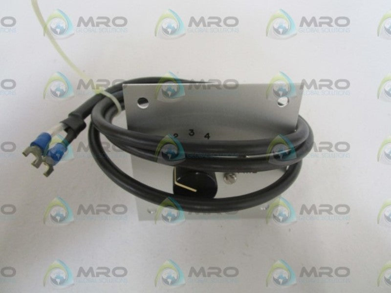 GENESIS MACHINERY PRODUCTS CAP ADJUST DETECTOR C-143-G-330 *NEW IN BOX*