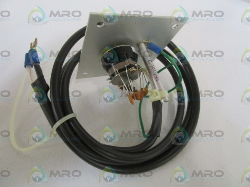 GENESIS MACHINERY PRODUCTS CAP ADJUST DETECTOR C-143-G-330 *NEW IN BOX*